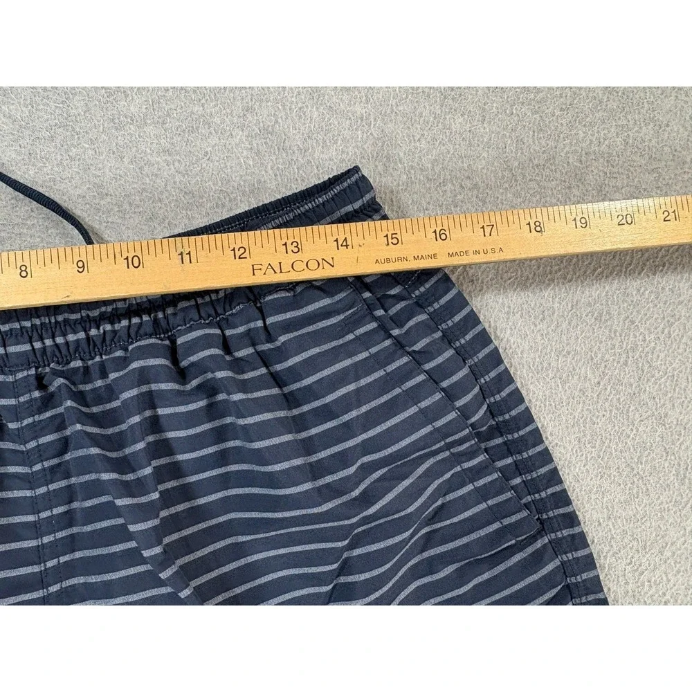 Helly Hansen Mesh Lined Striped Water Shorts (Men's Large) Blue - 5